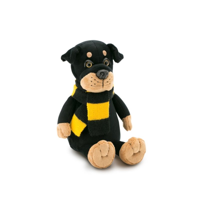 Plyšový pejsek rotvajler Orange Toys 20 cm - Bax