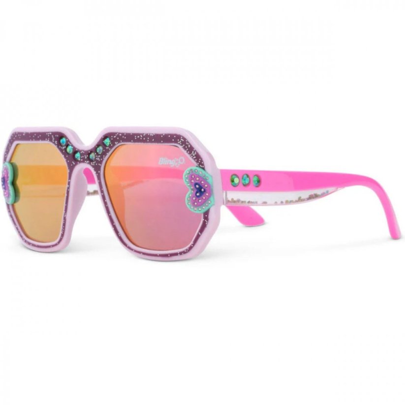 Dětské sluneční brýle s UV ochranou Bling2O - Miami beach - Ultraviolet 3-14 let