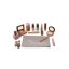 Dřevěný Make up set By Astrup - Make Up star