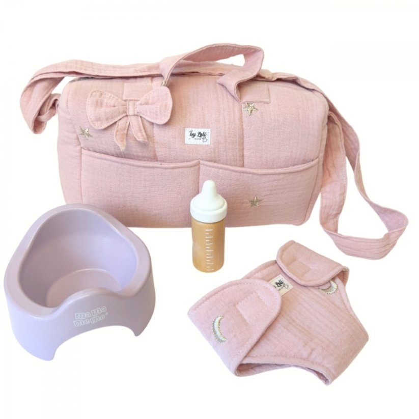 Plenka pro panenku do 38 cm By Loli - Pink dream