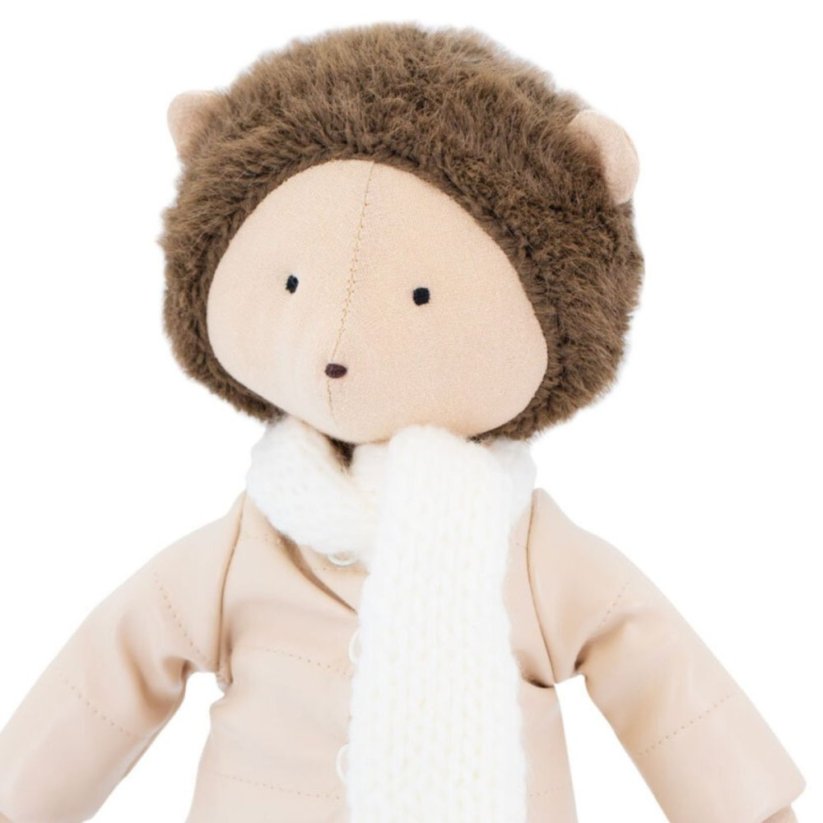 Látkový ježek 30 cm Cotti Motti Orange Toys - Henry