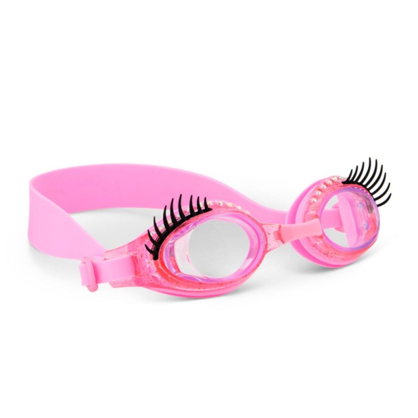 Plavecké brýle pro děti Bling2o - Splash Lash - Powder puff pink 3+