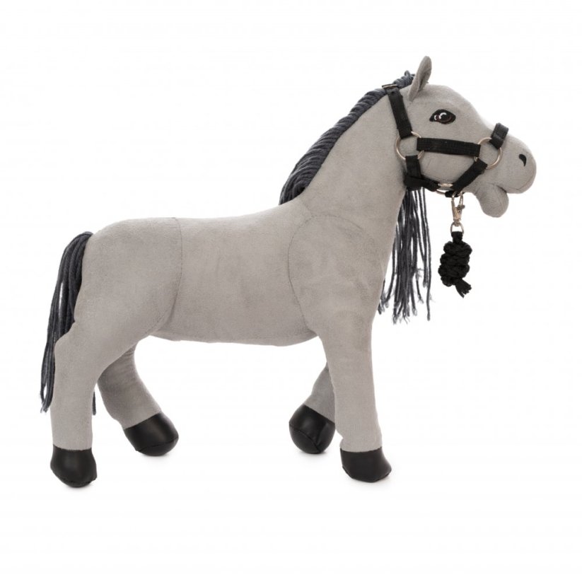 Mini koník Lucky By Astrup - Horse Grey 30 cm