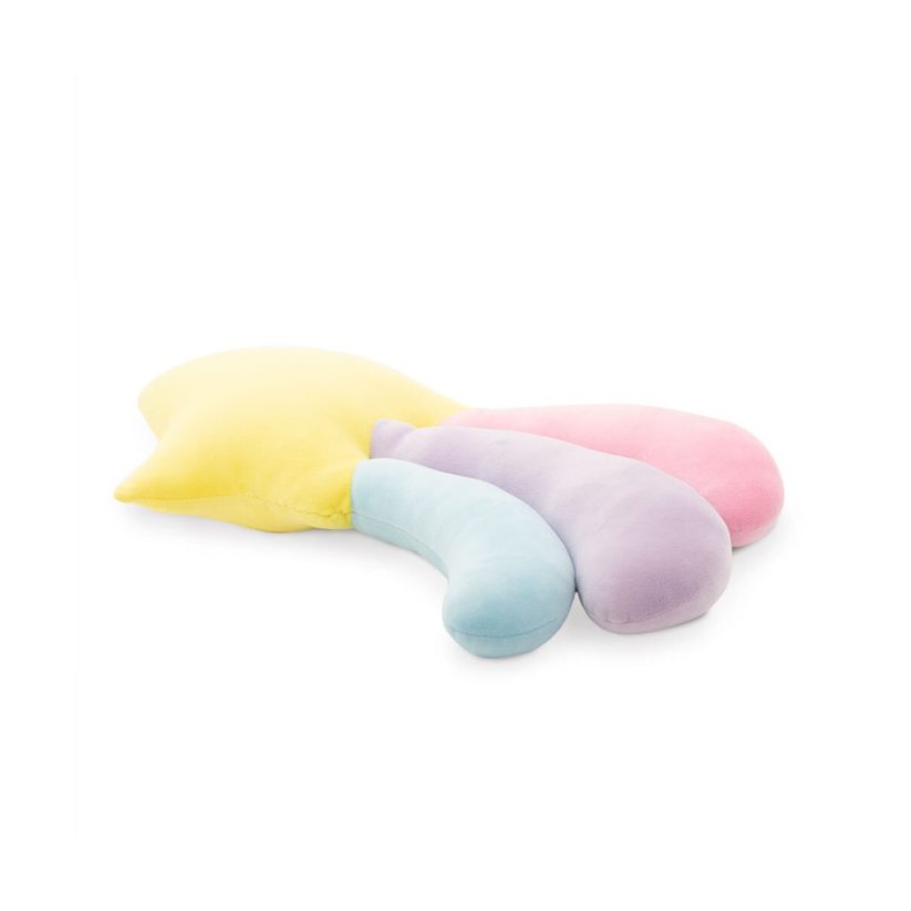 Plyšový polštářek kometa Orange Toys 57 cm - Rainbow Comet