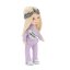 Látková panenka Orange Toys - Sweet Sisters Mia - Purple Tracksuit