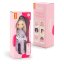 Látková panenka Orange Toys - Sweet Sisters Mia - Purple Tracksuit