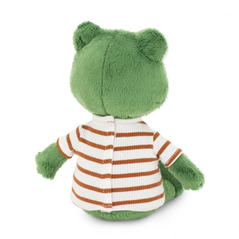 Plyšový žabák Orange toys 18 cm - Ozzy the Frog