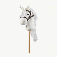 Hobby koník na tyči By Astrup - Hobby Horse White