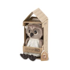 Plyšová sovička Orange toys 25 cm - Owl Sonya Creme dress
