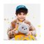 Plyšová ležící kočička v plstěném vaku Orange Toys 35 cm - Milo the Grey Cat
