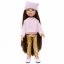 Set oblečení pro panenku Paola Reina a Minikane 32 cm By Loli - Sporty - Pink & Gold