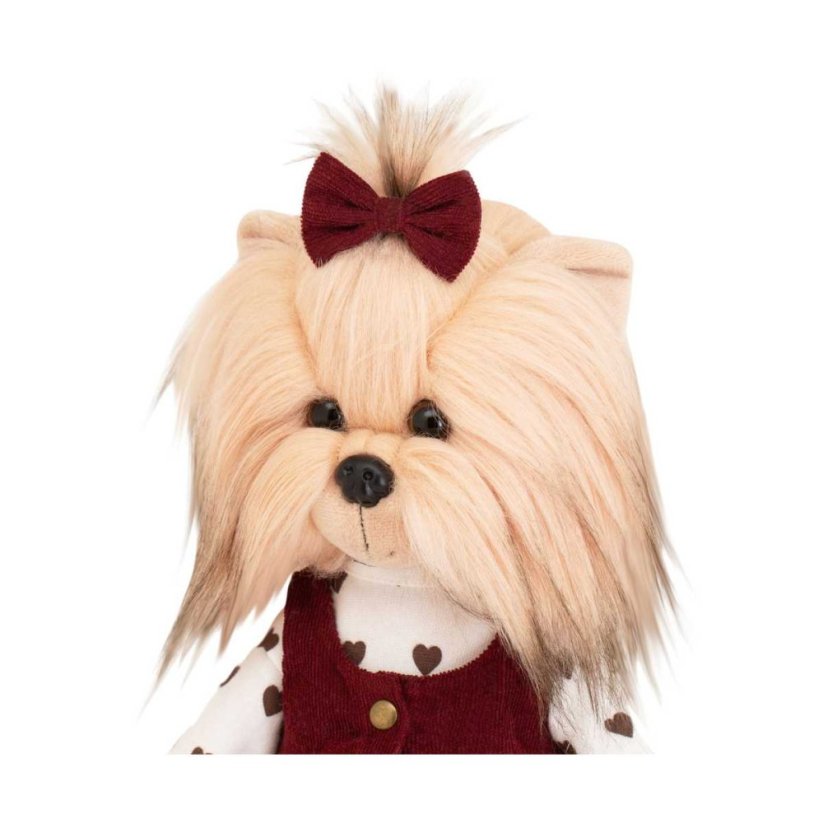 Plyšový pejsek yorkšírka Lucky Doggy - Yoyo Cozy Casual