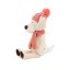 Plyšový pejsek v zimním oblečení Orange toys 35 cm - Candy