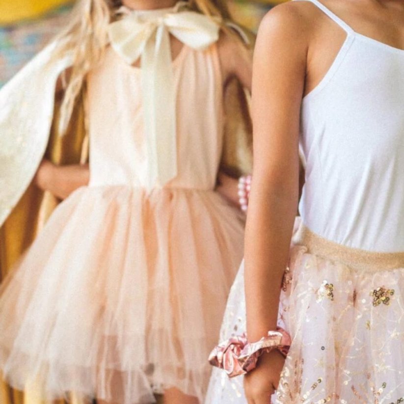 Dívčí tylové šaty Ratatam - Tutu dress Apricot