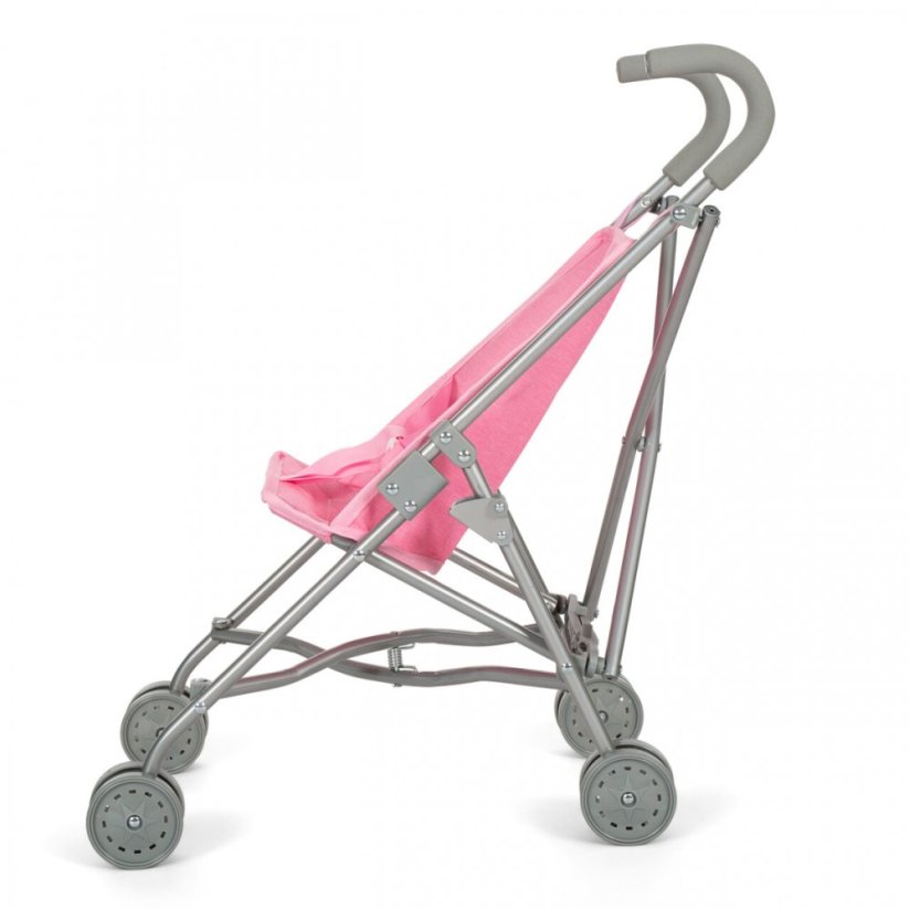 Golfový kočárek pro panenku By Astrup - Pink