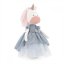 Látkový jednorožec s extra ploutví 30 cm Orange Toys - Daphne The Unicorn - Light Blue Dress / Mermaid tail
