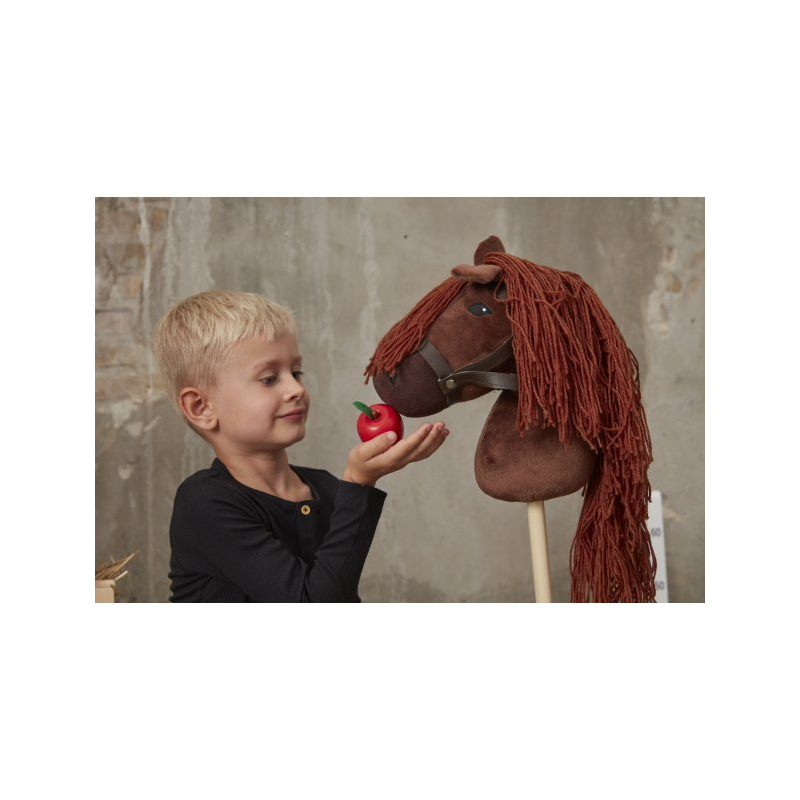 Dřevěný set pro krmení a péči o koně By Astrup - Hobby Horse