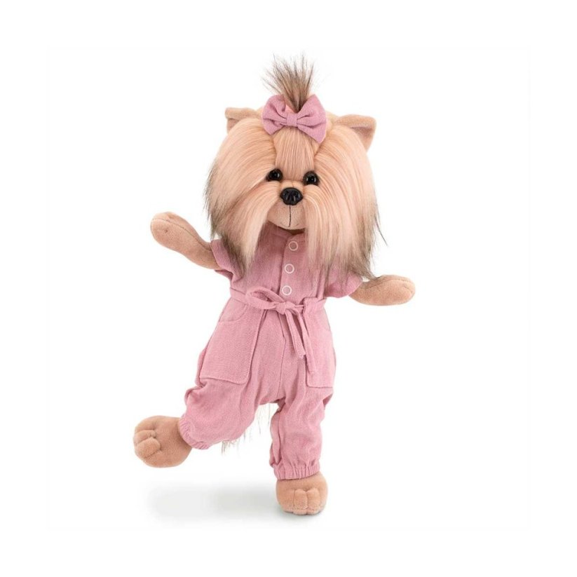 Plyšový pejsek yorkšírka Lucky Doggy - Yoyo Comfortable Walk