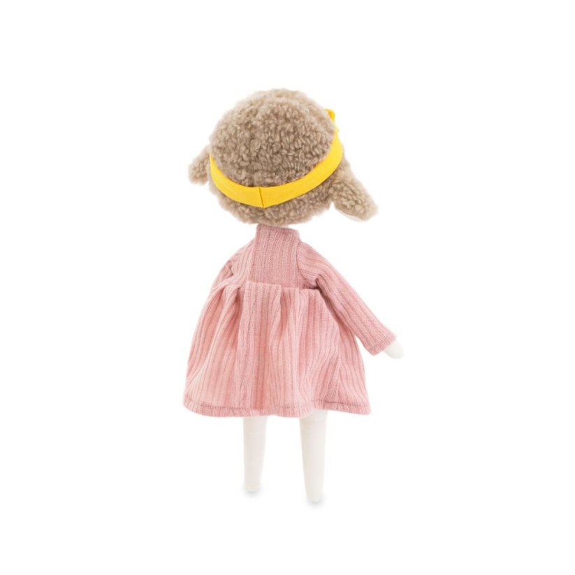 Látková ovečka 29 cm Cotti Motti Orange Toys - Zoe Pink dress