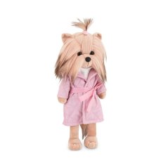 Plyšový pejsek yorkšírka Lucky Doggy - Lavender Evening