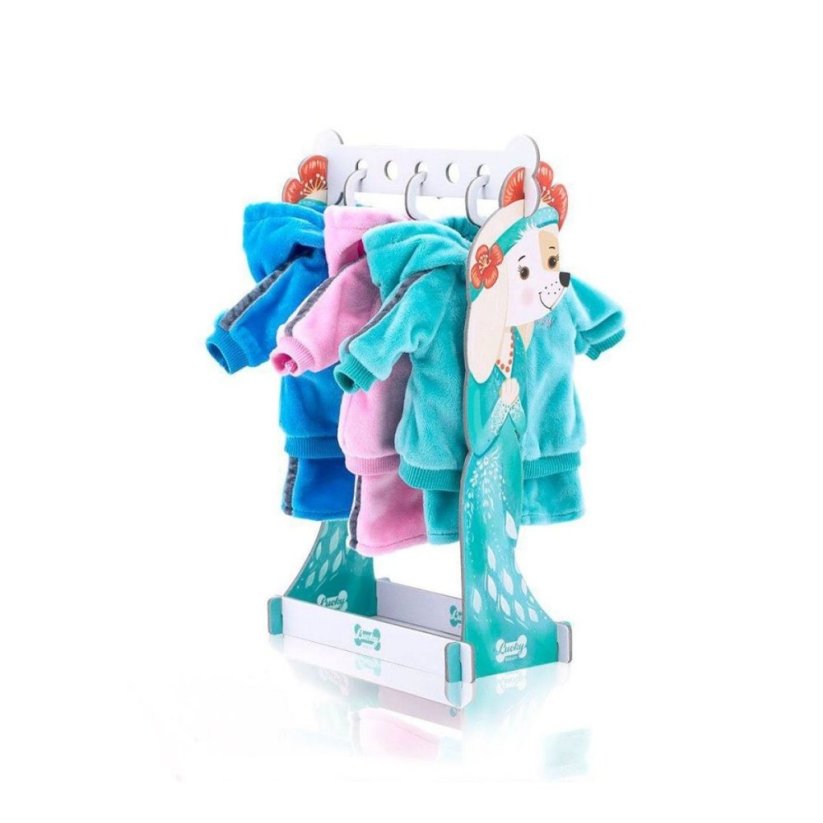 Plyšový pejsek maltézská fenka Lucky Doggy - Mimi Cute Deer