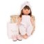 Overal pro panenku Romance - White - By Loli