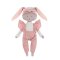 Látkový zajíček 29 cm Orange Toys - Lucy The Bunny - Pink
