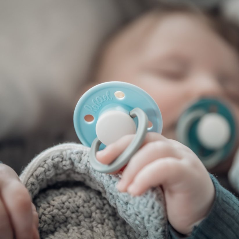Dudlík Rebael z přírodního kaučuku 1 ks - Tiny Sky - 6-18 měsíců (velikost 2)