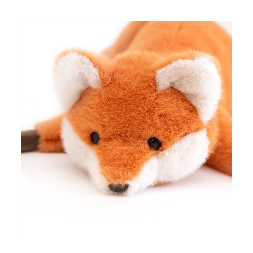 Plyšová liška ležící Orange toys 60 cm - Fox