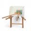 Dřevěné kolečko By Astrup - Hobby Horse Wheelbarrow