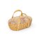 Košík pro panenku Mini Momy by Astrup - Natural 35 cm