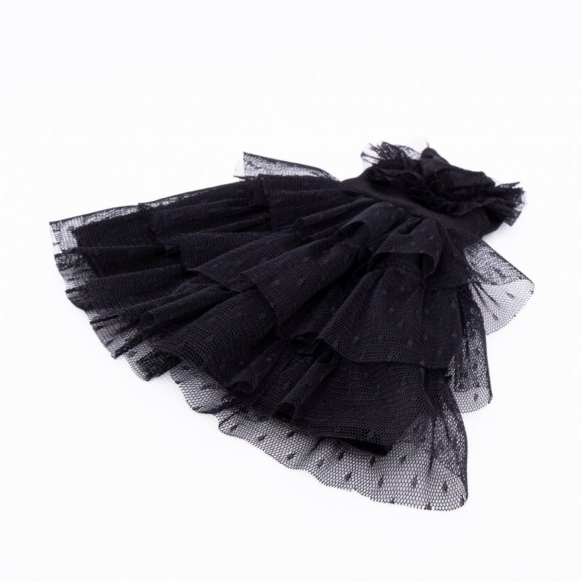 Šaty pro panenku Paola Reina a Minikane 32 cm - By Loli - Wednesday Ball Dress