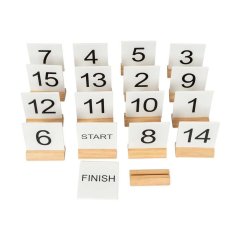 Překážkové a drezurní značky By Astrup - Hobby Horse Markers