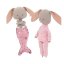 Látkový zajíček s extra ploutví 30 cm Orange Toys - Lucy The Bunny - Pink Tracksuit / Mermaid tail