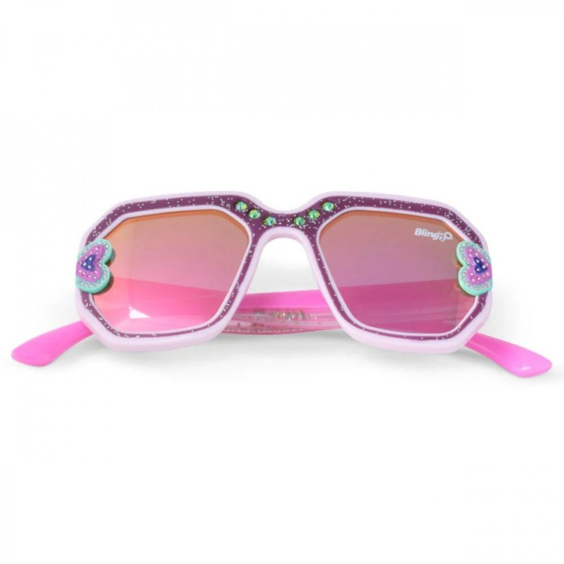 Dětské sluneční brýle s UV ochranou Bling2O - Miami beach - Ultraviolet 3-14 let