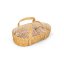Košík pro panenku Mini Mommy By Astrup - Natural 50 cm