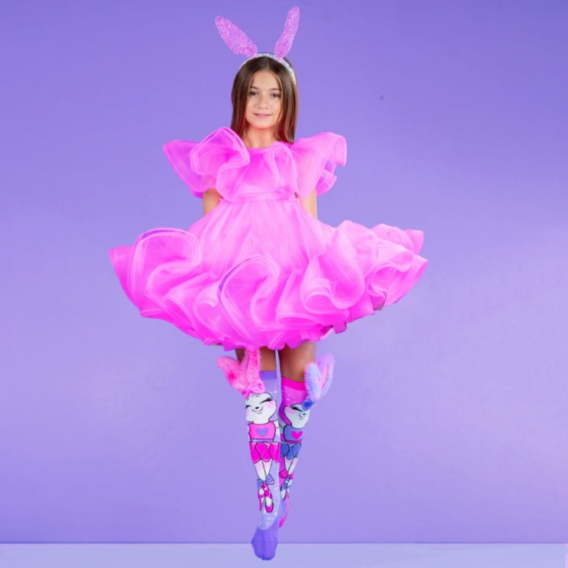 Podkolenky MADMIA - Ballerina Bunny - 3 - 5 let
