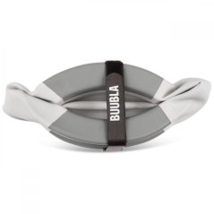 Skládací cestovní nočník Buubla - Iron Steel
