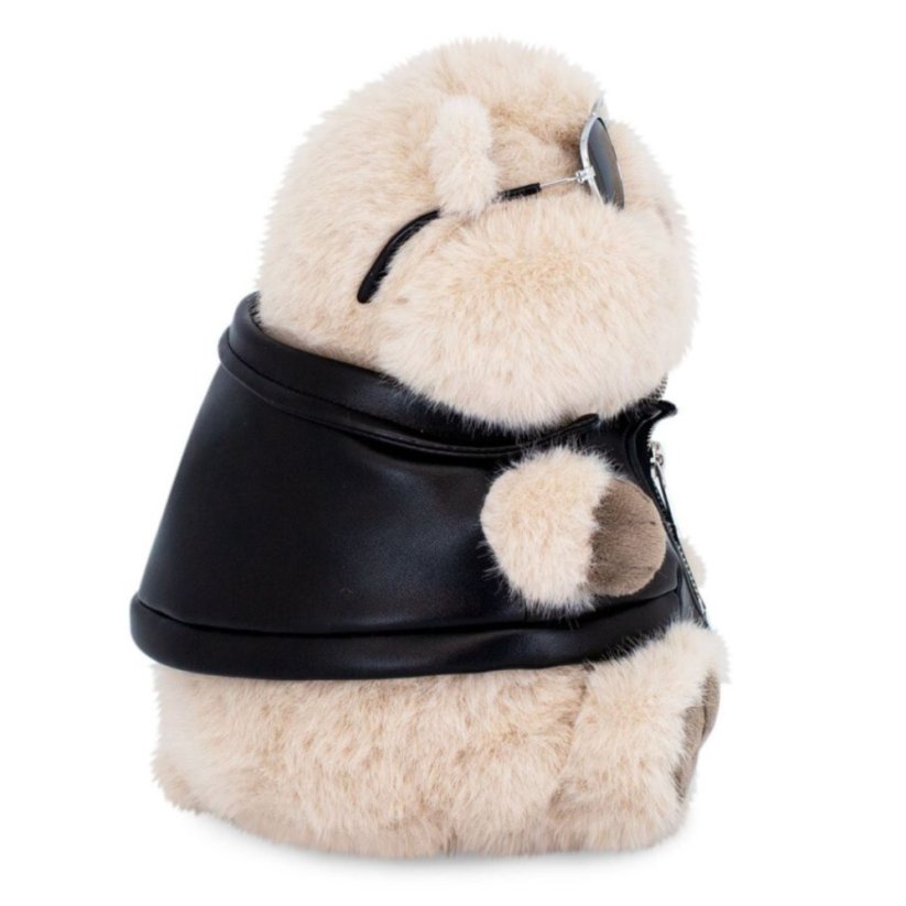 Plyšový křeček v brýlích Orange toys 22 cm - Cool Hamster