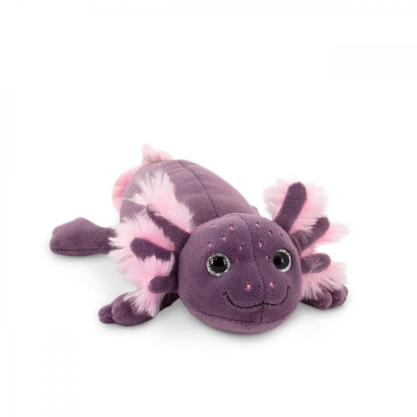 Plyšový Axolotl Orange Toys - Purple Axolotl 20 cm