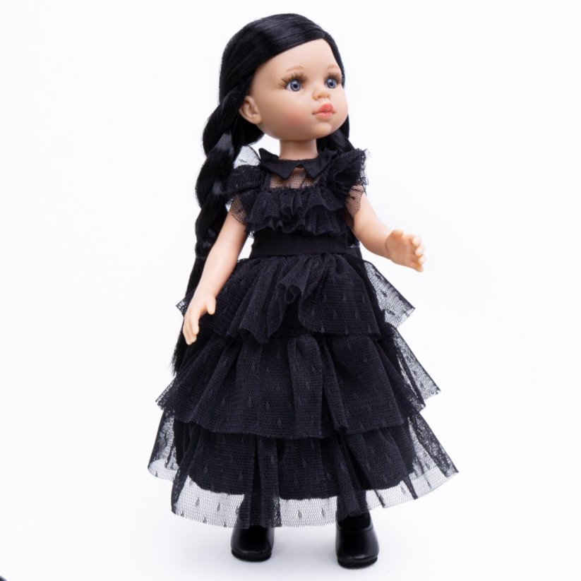 Šaty pro panenku Paola Reina a Minikane 32 cm - By Loli - Wednesday Ball Dress