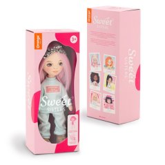 Látková panenka Orange Toys - Sweet Sisters Billie - Mint Tracksuit