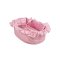 Košík pro panenku Mini Mommy By Astrup - Deluxe pink