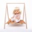 Overal pro panenku Minikane - Romance Light Cream - By Loli