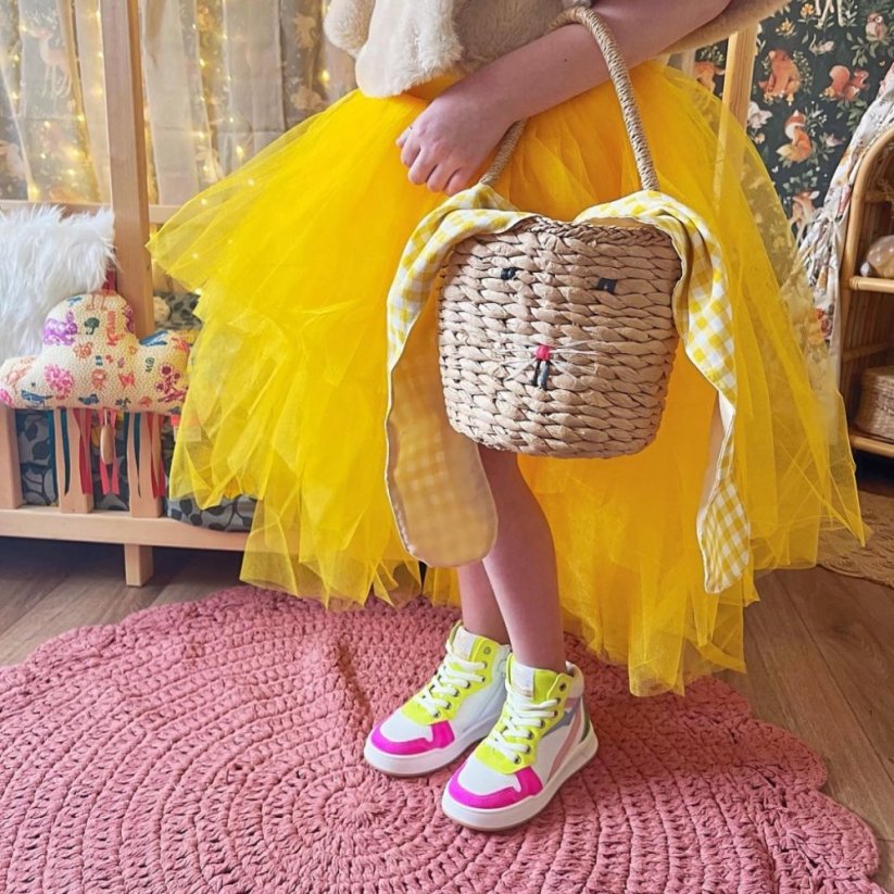 Dívčí tylová tutu sukně Ratatam - Rock Tutu Yellow