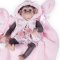 Realistická panenka opička Rosita 36cm Muñecas De Cuna - Rose