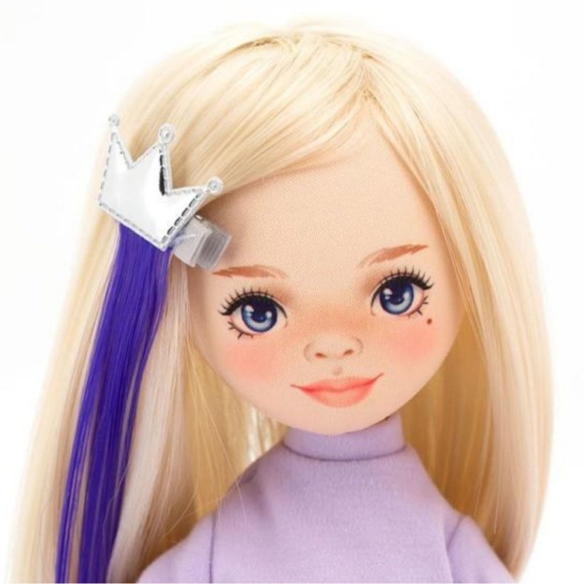 Doplňky k panence Sweet Sisters - Orange Toys - Purple and pink