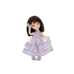 Látková panenka Orange Toys - Sweet sisters Lilu - Lilac dress