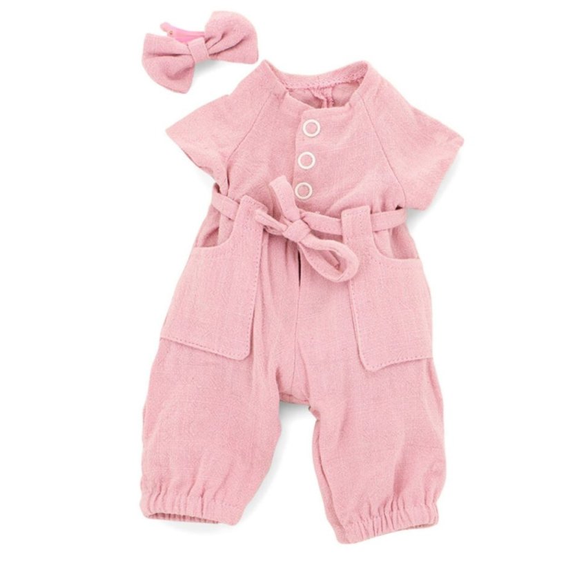 Overal s mašlí do vlasů pro pejska Lucky Doggy - Comfortable walk