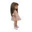 Šaty pro panenku Paola Reina a Minikane 32 cm By Loli - Fairy - Flowers